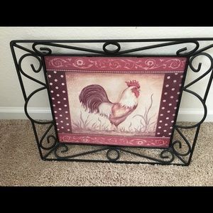Rooster Tray or Picture